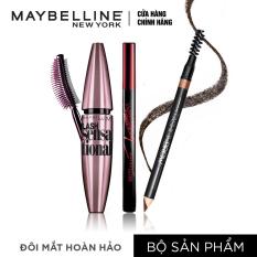 Bộ 3 sản phẩm đôi mắt hoàn hảo Maybelline