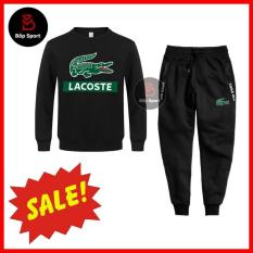 {SALE OFF} BỘ ĐỒ THỂ THAO LACOSTE TN116 DÀI TAY VẢI NHẬP KHẨU SIÊU THOÁNG KHÍ IN HÌNH CÁ SẤU CỰC KỲ NỔI BẬT – FASHION CLASSY SHOP