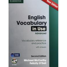 English Vocabulary in use – 2nd edition – Advanced (kèm CD) (bản thường)
