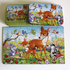 Đồ Chơi Tranh ghép 60 miếng Bé 3 Tuổi Trở Lên PuzzleToys