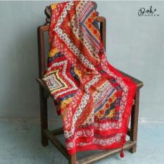 Khăn choàng Boho khăn thổ cẩm đa năng