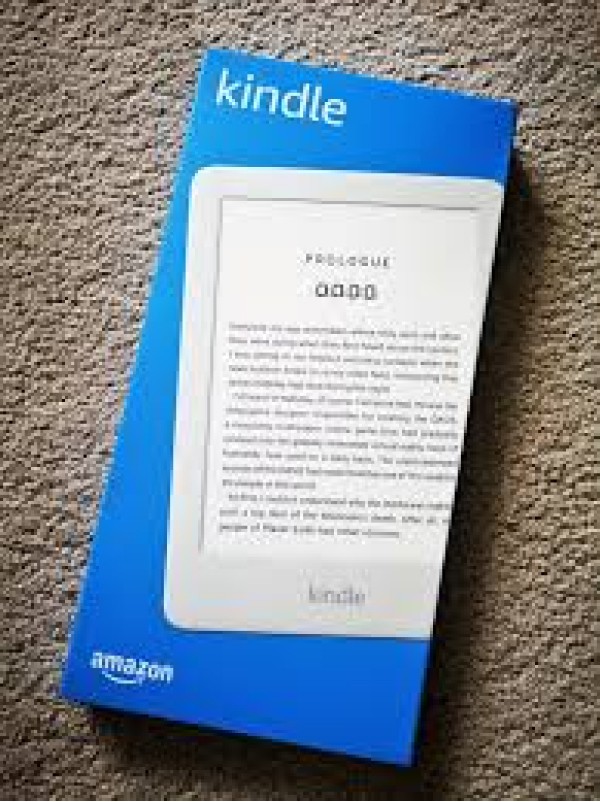 Máy Đọc Sách All New Kindle Thế Hệ 10 Có Đèn Nền Nghe Audible 8GB - Hàng Chính Hãng -...