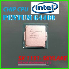 Chíp CPU Intel Pentum G4400- 14nm tích hợp HD Graphics 510 socket 1151