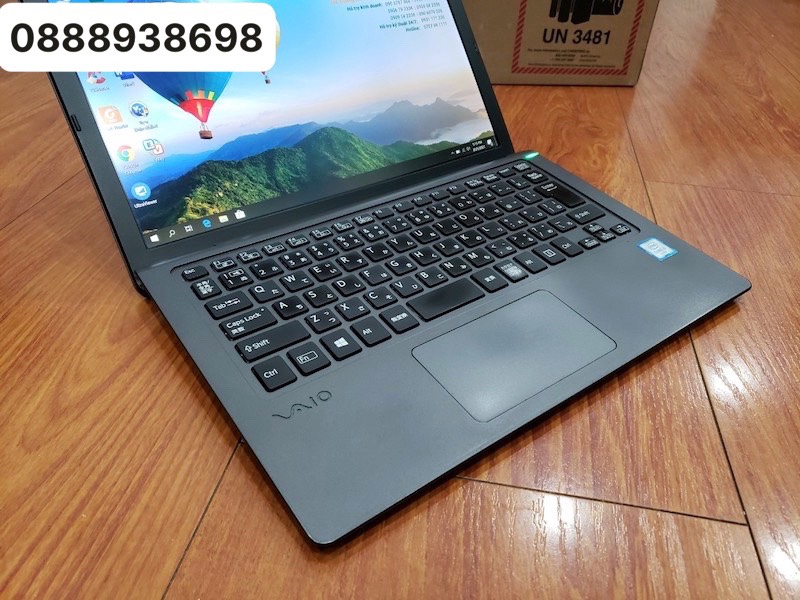 Laptop sony vaio pro11 i7 6600u ram 8 ssd 128 màn ips full hd