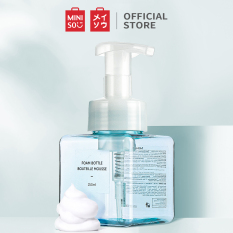 Bình tạo bọt rửa mặt chiết tạo bọt chai chiếc mỹ phẩm bình chiết tạo bọt Miniso 250ml – Hàng chính hãng