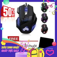 Xem video – Chuột chơi game có dây Dragon X3 (Đen phối xanh)-Hàng phân phối chính hãng + Tặng miếng lót chuột- Bảo hành 3 tháng