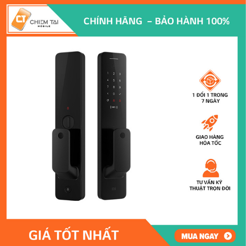 Khóa cửa thông minh Push – Pull Xiaomi XMZNMST02YD