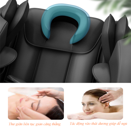 (Món Quà Cho Cha Mẹ) Ghế massage toàn thân Công Nghệ 4.0, Ghế Mat Xa Tích Hợp 15 Chức Năng...