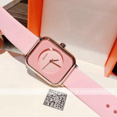Đồng hồ nữ Guou dây silicon mềm mại, thiết kế trẻ trung thời trang Hàn Quốc đẹp giá rẻ ♥️ Bảo hành 12 tháng [Tặng bông tai]