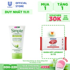 Sữa rửa mặt dưỡng ẩm Simple Moisturising Facial 150ml