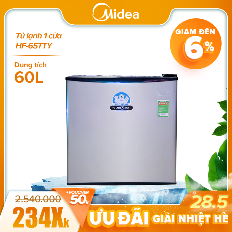 Tủ lạnh Midea 98 lít HF-122TTY chính hãng giá rẻ
