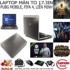 SIÊU ĐỒ HỌA MÀN 17.3IN-HP probook 4730 (Core i5 2450M/Ram 4G/HDD 250G/VGA RỜI AMD 7470) MÀN 17.3IN HD+ 1600*900