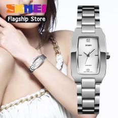 Skmei ĐỒNG HỒ Nữ hiệu Đồng Hồ Thời Trang Chống Thấm Nước Đồng Hồ Thép không gỉ Đơn Giản Thanh Lịch Đồng Hồ Nữ Đồng Hồ Nữ 1400