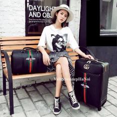 Vali du lịch DA DÙ HẠNG SANG-SIÊU NHẸ CHỐNG NƯỚC-CHỐNG TRỘM SIZE 20 hành lý xách tay.