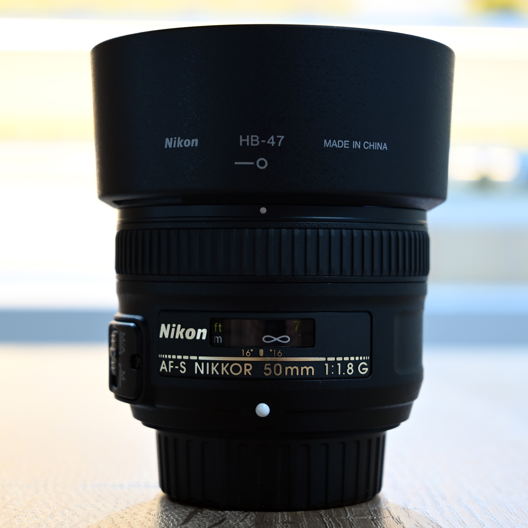 Ống kính Nikon AFS 50mm f/1.8G - Hàng chính hãng