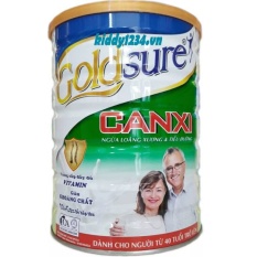 Sữa Goldsure canxi NL ngừa loãng xương, ngừa tiểu đường 900g (kiddy1234)
