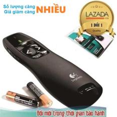 Bút trình chiếu Logiteh Wireless Presenter R400 – 1 đổi 1 trong thời gian bảo hành – Mua càng nhiều giảm càng sâu