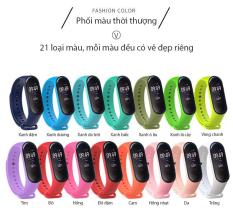 Dây đeo thay thế Slilicone cho Xiaomi Miband 4 (Nhiều màu cho bạn chọn)