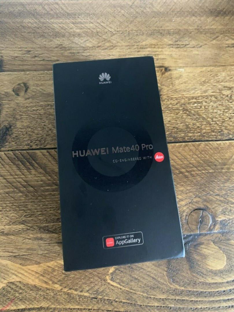 Brand New Huawei Mate 40 Pro - 256GB - Mystic Silver (Unlocked) (Dual SIM)