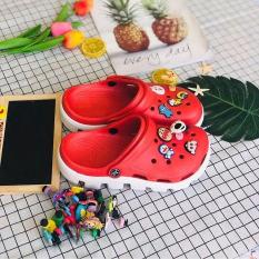 Dép sục siêu nhẹ kèm 4-6 sticker ngẫu nhiên