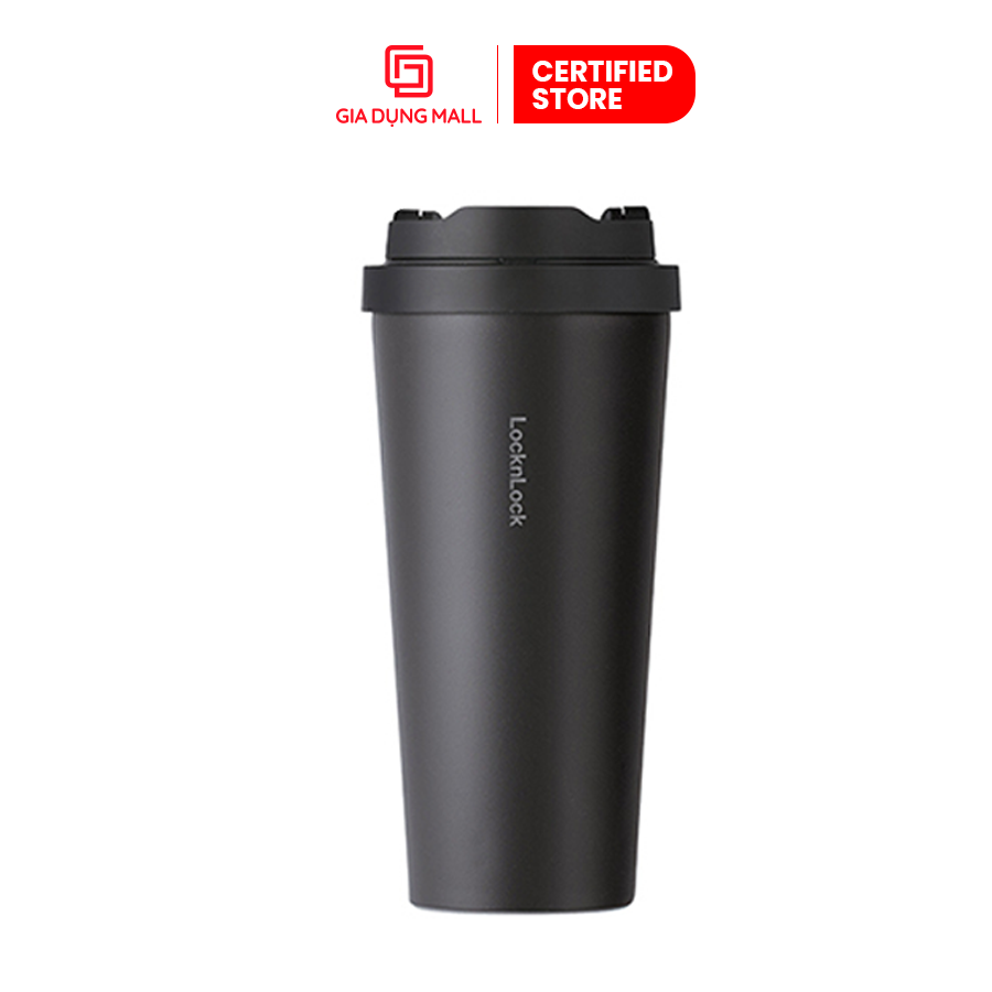 Bình giữ nhiệt Lock&Lock Energetic One Touch - 550ML - LHC3249. Hàng Chính Hãng - Gia Dụng Mall - giadungmall