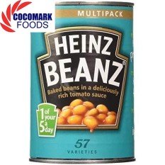 Đậu sốt cà chua Heinz Baked Bean 415g