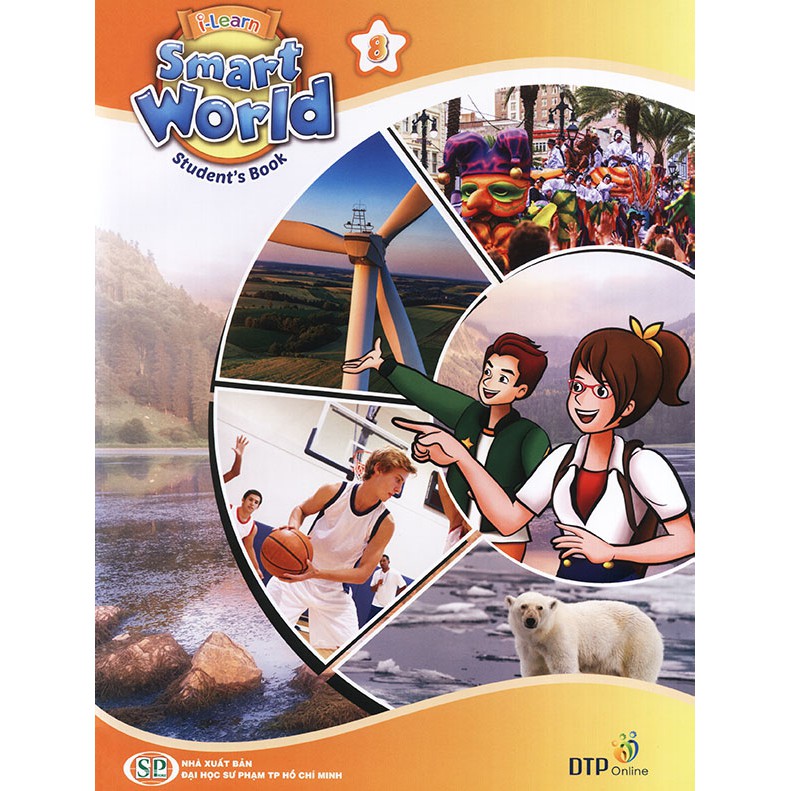 Sách - I-Learn Smart World 8 - Student Book