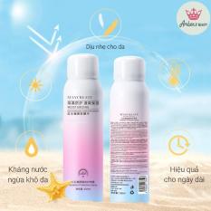 Chai xịt chống nắng và làm trắng da Maycreate L0220