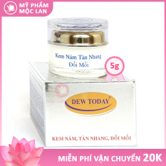 Kem nám tàn nhang đồi mồi và dưỡng trắng da mặt – Kem Dew Today 5gr – Mỹ phẩm Mộc Lan