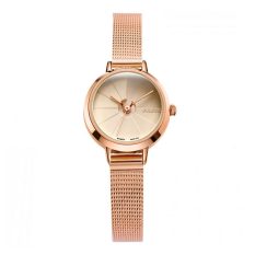 Đồng hồ nữ Julius Hàn Quốc JA-979 dây da