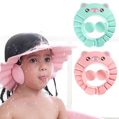 ﺴ Mũ gội đầu che tai chắn nước bảo vệ tai và mắt cho bé khi tắm