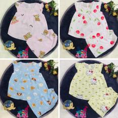 Combo 3 Bộ Quần Áo Cánh Tiên TOLE 2 DA (Loại 1) Mùa Hè Mát, Mềm, Mịn Cho Bé Gái Từ 5-30kg