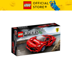 LEGO SPEED CHAMPIONS 76895 Siêu Xe Ferrari F8 Tributo ( 275 Chi tiết)