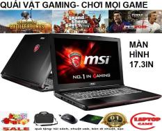 MSI GE72 6QC Core i7-6700HQ/ Ram 16GB, SSD 128+1TB/ VGA GTX960M, 17.3 inch Full HD 1920*1080 )