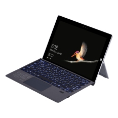Bàn phím không dây mini tương thích với Microsoft Surface Pro 3/4/5/6/7 Máy tính xách tay máy tính xách tay máy tính xách tay với đèn nền