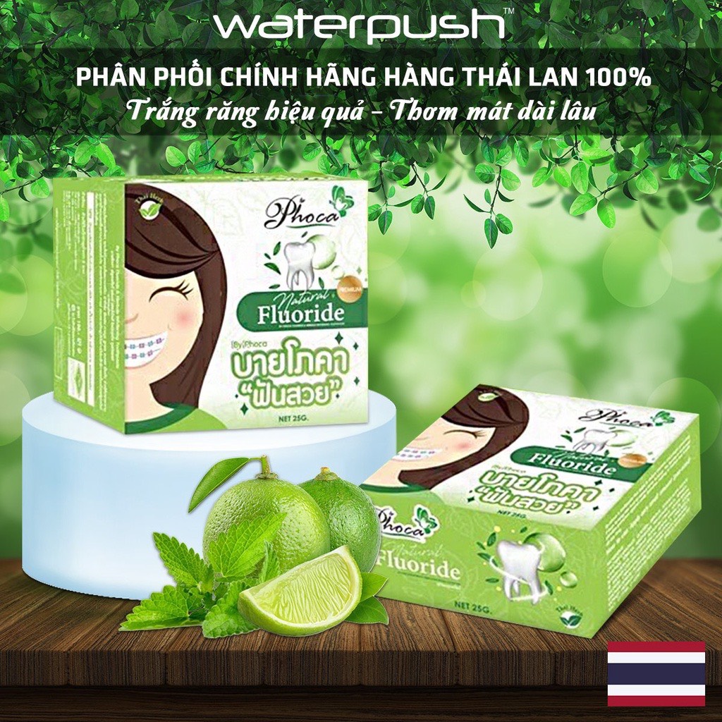 [HB GIFT] Quà tặng từ thương hiệu WaterPush, Kem đánh răng Phoca 25g