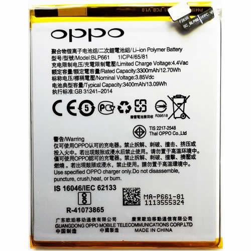 Pin điện thoại Oppo F7-F9-BLP661