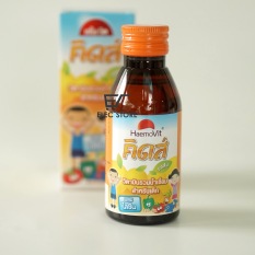 Siro ăn ngon tăng cân cho bé Haemovit Kid 120ml Thái Lan