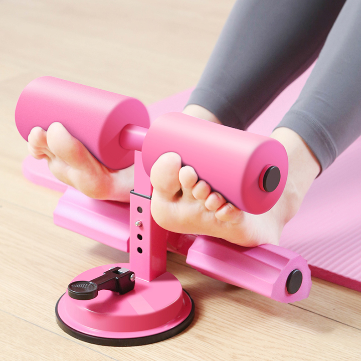 Dụng cụ gập bụng tập cơ bụng chân mông đa năng có đế hít chân không tập Gym tại nhà...