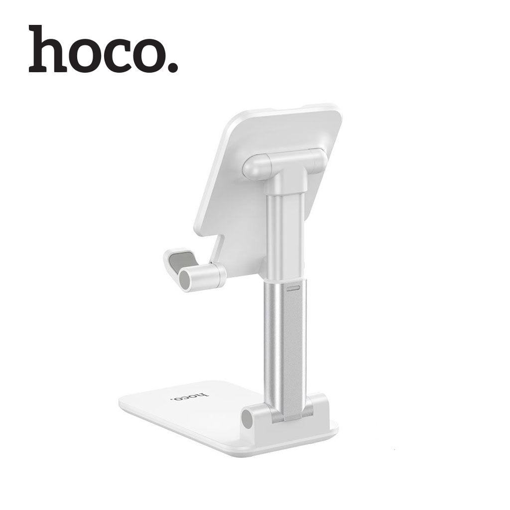 Giá đỡ điện thoại Hoco PH29A chỉnh được góc độ, cao thấp, gấp nhỏ bỏ túi, đỡ được nhiều thiết...