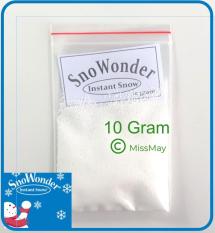SnoWonder tuyết nhân tạo – 10 gram ( nguyên liệu cloud slime )