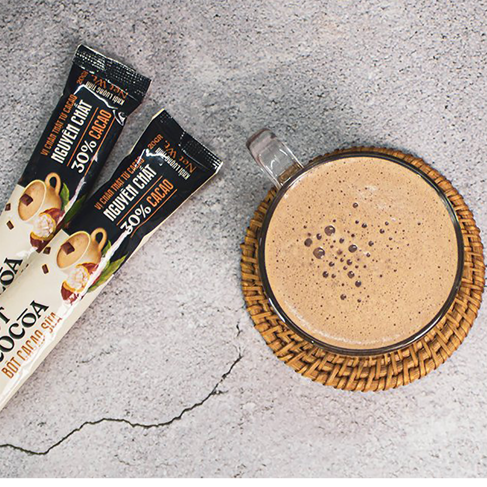 [Tổng 80g] Bột Cacao Sữa Heyday KHÔNG Cholesterone - Combo 4 Gói Tiện Lợi 20g - Vị Chân Thật Của...