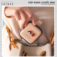 Hộp đựng thuốc mini