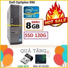 Máy Tính Đồng Bộ Dell 990 ( Core I5 / 8G / SSD 128G ) – Hàng Nhập Khẩu