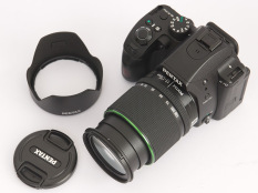 Máy ảnh Pentax K-70 + 18-135mm f/3.5-5.6 ED DC WR – 24 Mepagixel – chống rung 4.5 stops – Wifi – Quay FUllHD – Mới 100%