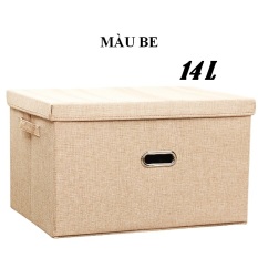 Hộp, thùng gấp cotton không dệt đựng quần áo mền cực lớn nhiều cỡ