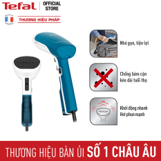 Bàn ủi cầm tay Tefal DT6130E0 1100W – Khả năng phun hơi 17g/phútcho công việc ủi đồ tiện lợi – Chức năng chống cặn kéo dài tuổi thọ của bàn ủi – Hàng chính hãng