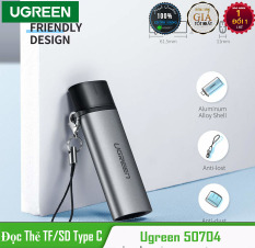 USB-C TF/SD Card Reader UGREEN 50704