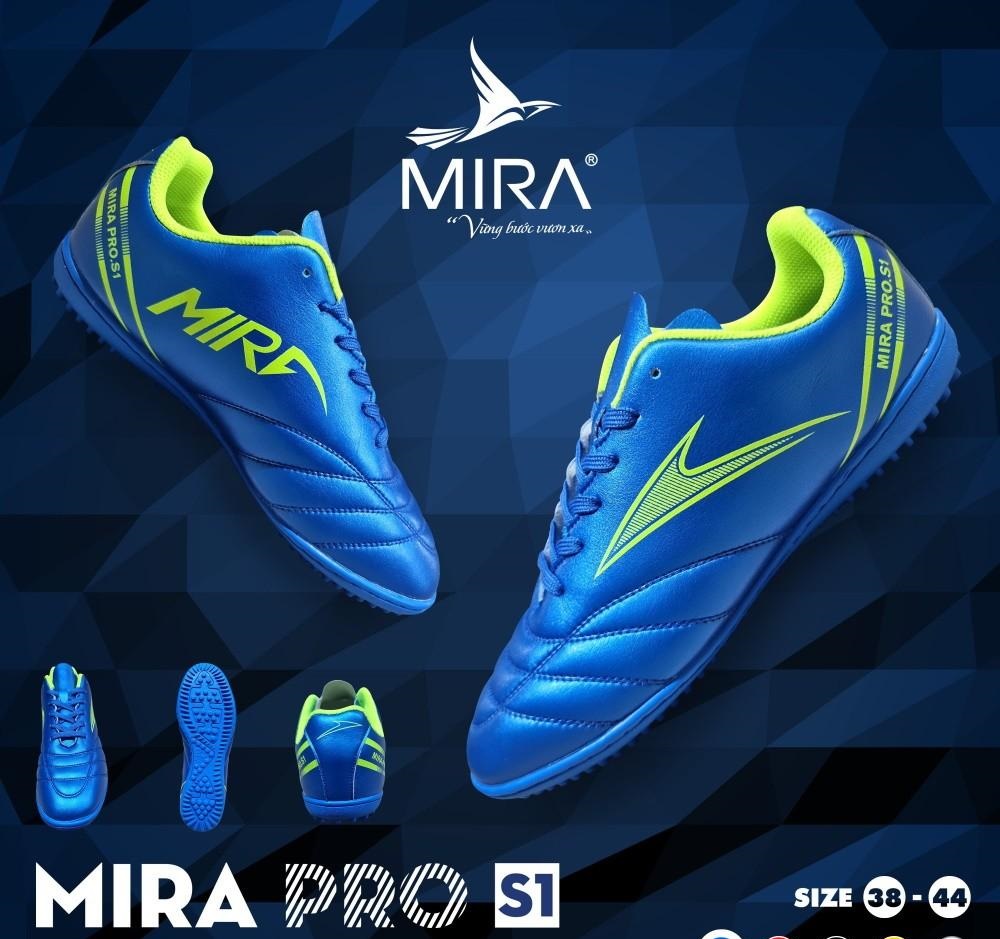 Hot 2022! Giày Bóng đá Mira Pro S1 | Sản phẩm Chính hãng Mira - Vững bước Vươn xa |...