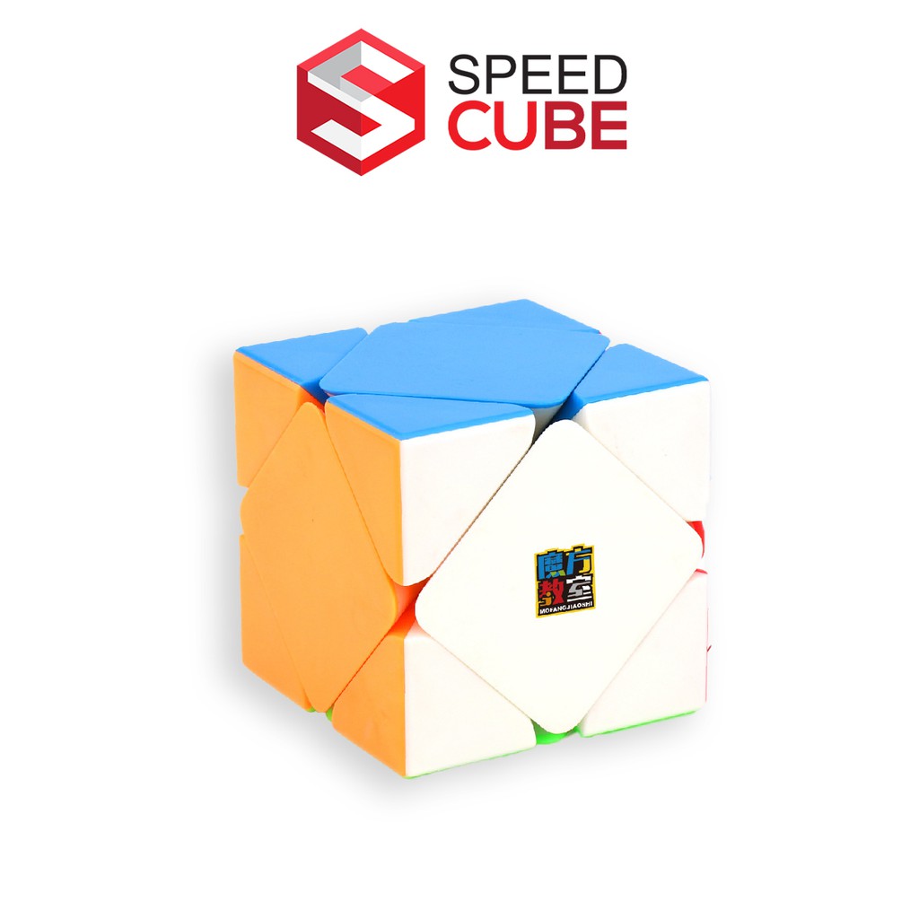 Rubik Skewb Stickerless MoYu MeiLong MFJS Biến Thể/Rubik swewb - Shop Speed Cube